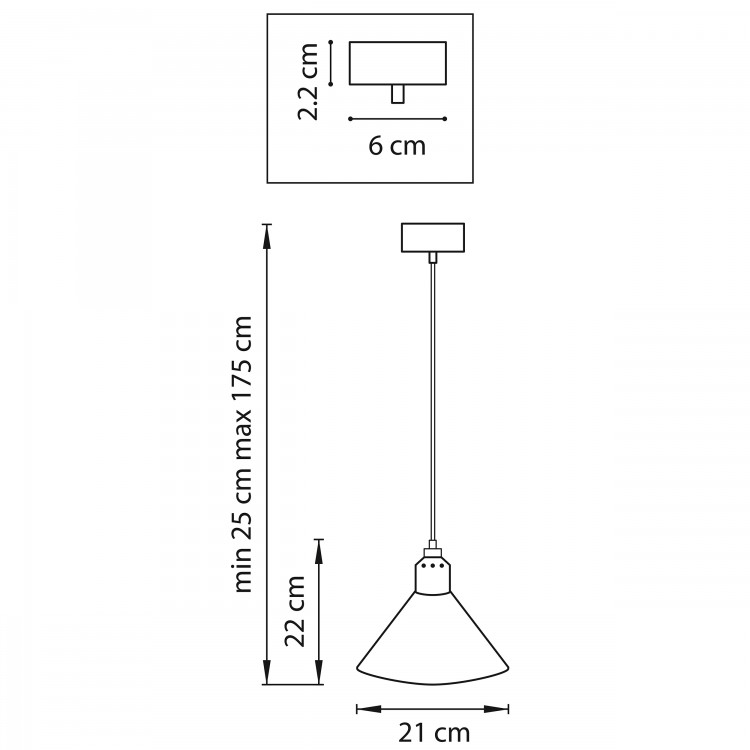 Подвес Loft Lightstar 765024