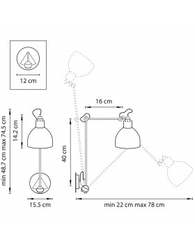 Бра Loft Lightstar 765614-foto2