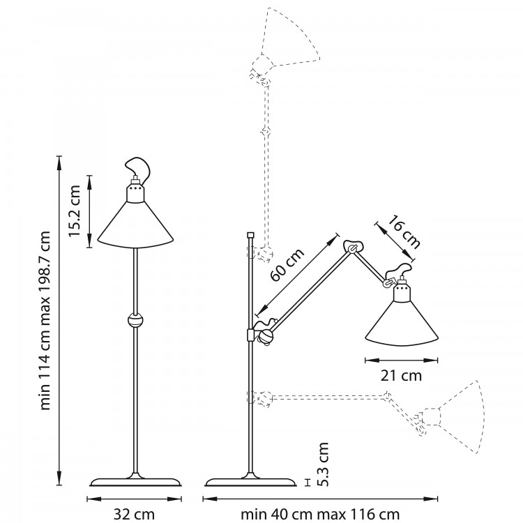 Торшер Loft Lightstar 765716