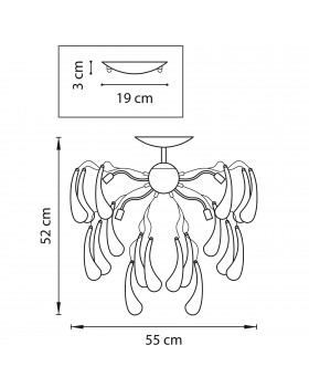 Люстра потолочная Manica Lightstar 794094-foto2