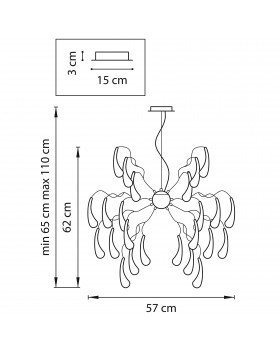 Люстра подвесная Manica Lightstar 794194-foto2