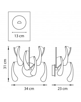 Бра Manica Lightstar 794634-foto2