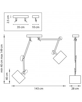 Люстра потолочная Meccano Lightstar 766029-foto2