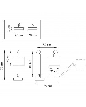 Настольная лампа Meccano Lightstar 766919-foto2