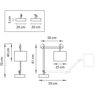 Настольная лампа Meccano Lightstar 766919-foto2