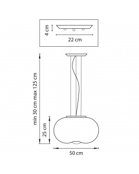 Люстра подвесная Meringe Lightstar 801040-foto2