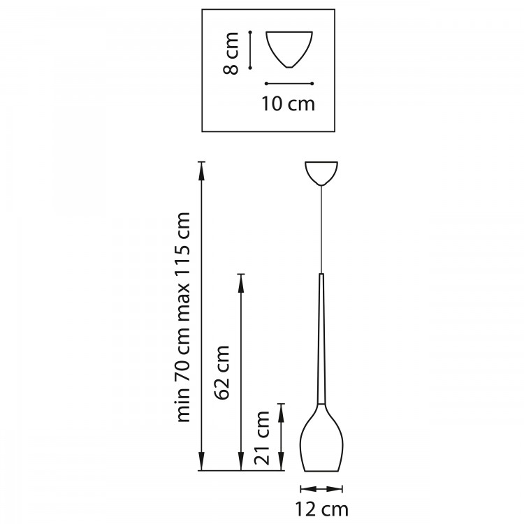 Подвес Meta d'uovo Lightstar 807110