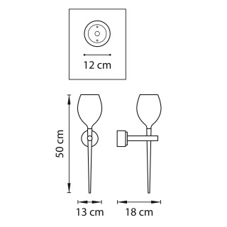 Бра Meta d'uovo Lightstar 807610-foto2