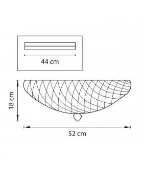 Плафон потолочный Murano Lightstar 602070-foto2