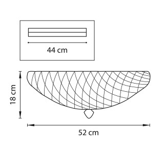 Плафон потолочный Murano Lightstar 602070-foto2