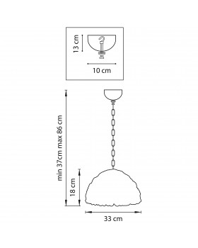 Подвес Murano Lightstar 603110-foto2