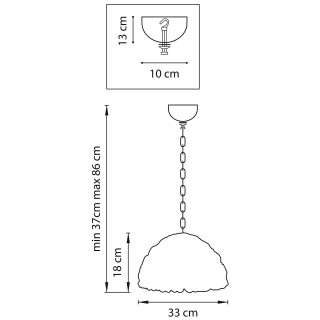 Подвес Murano Lightstar 603110-foto2
