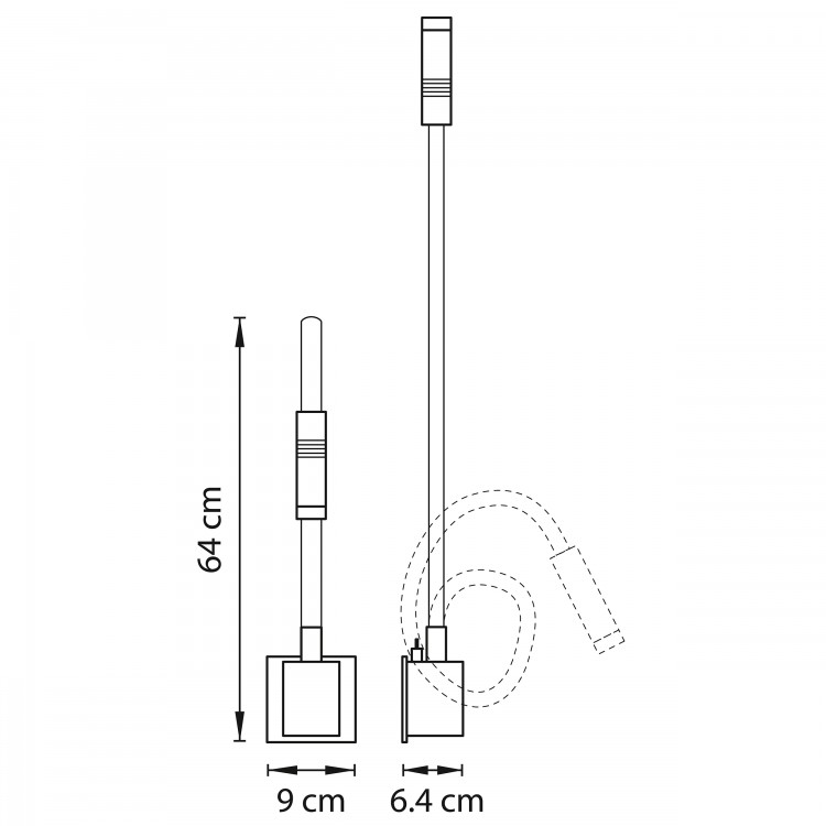 Бра Muro Lightstar 808616