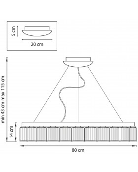 Люстра подвесная Nibbler Lightstar 812236-foto2