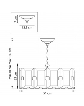 Люстра подвесная Novara Lightstar 713267-foto2