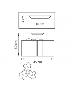 Люстра потолочная Nubi legno Lightstar 802035-foto2