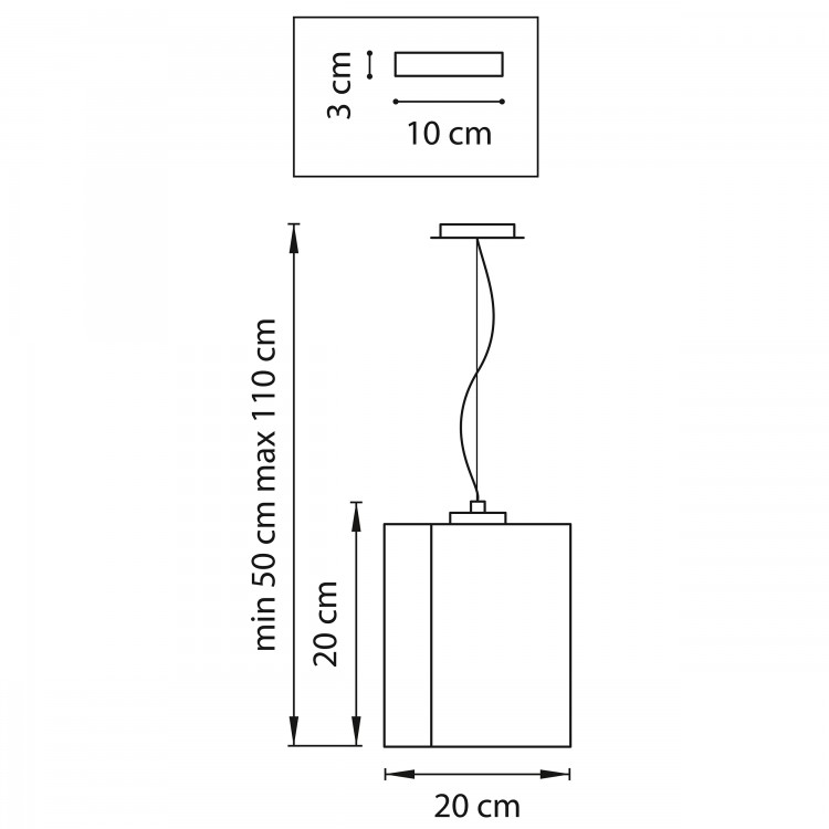 Подвес Nubi Lightstar 802110
