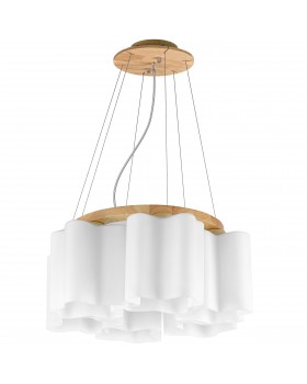Люстра подвесная Nubi legno Lightstar 802165