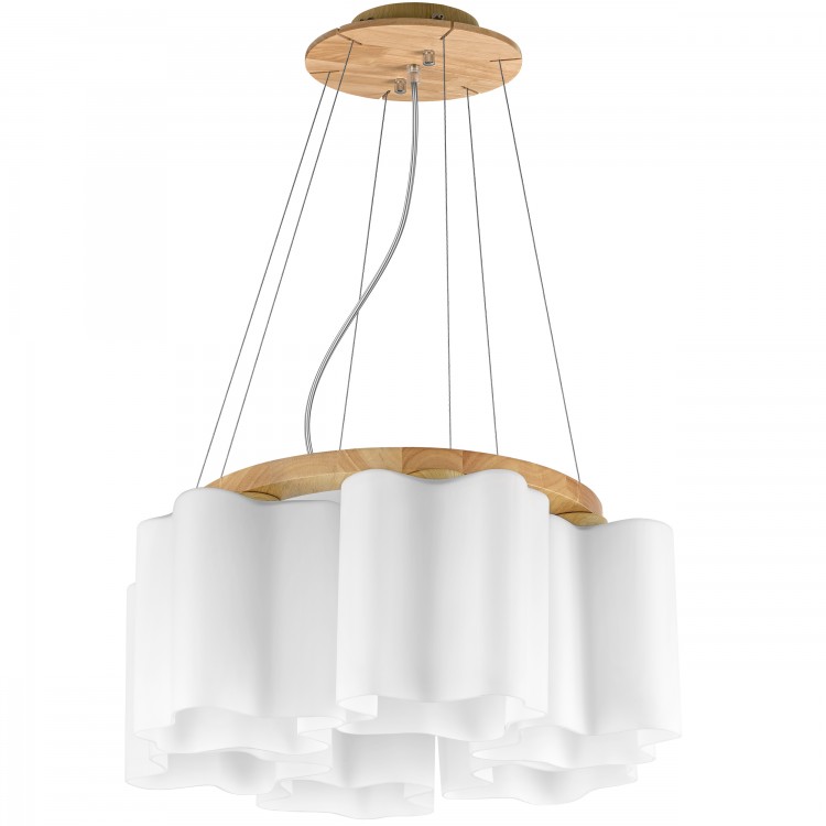 Люстра подвесная Nubi legno Lightstar 802165