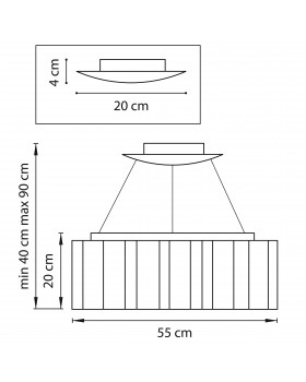 Люстра подвесная Nubi ondoso Lightstar 802161-foto2