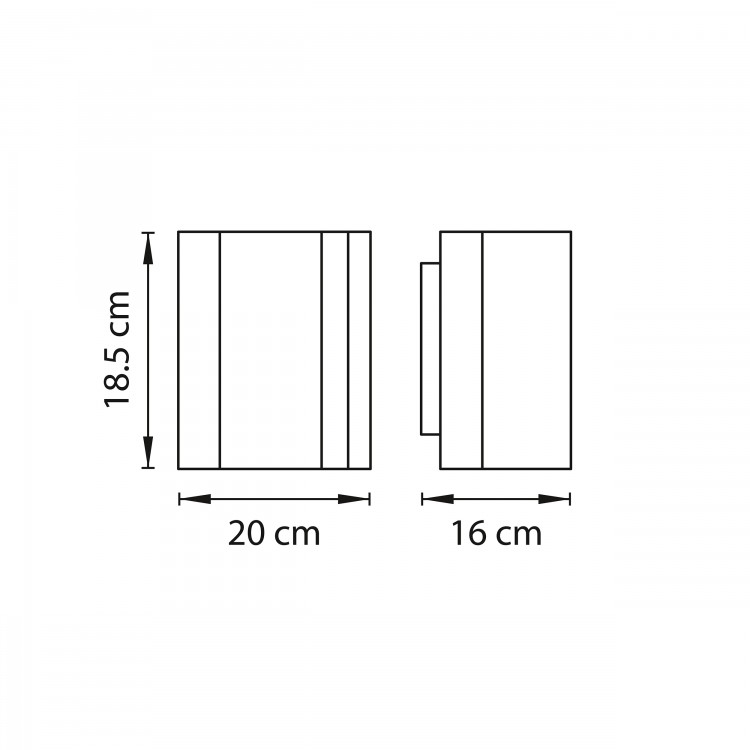 Бра Nubi legno Lightstar 802615