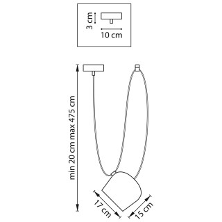 Подвес Omega Lightstar 727113-foto2