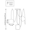 Подвес Omega Lightstar 727133