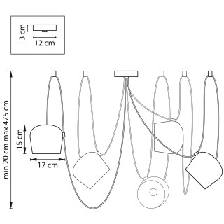 Подвес Omega Lightstar 727153-foto2