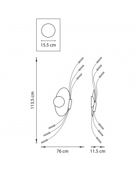 Бра Ovale Lightstar 784666-foto2