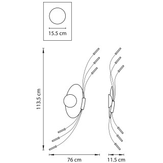 Бра Ovale Lightstar 784664-foto2