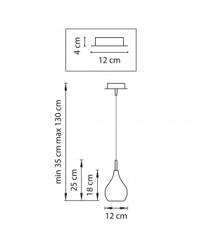 Подвес Pentola Lightstar 803039-foto2