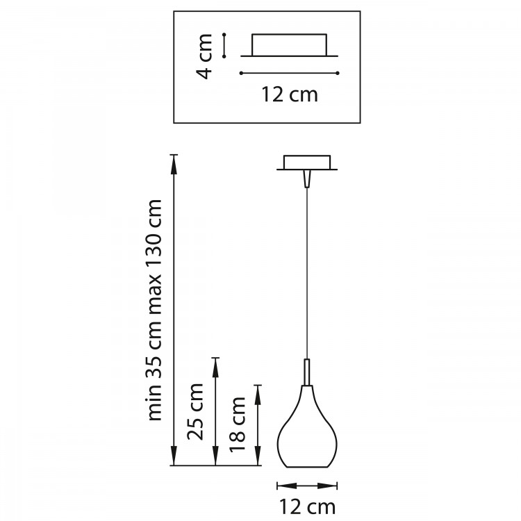 Подвес Pentola Lightstar 803039