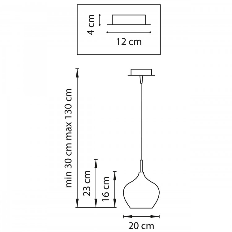 Подвес Pentola Lightstar 803048