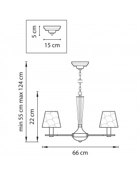 Люстра подвесная Perla Lightstar 707061-foto2