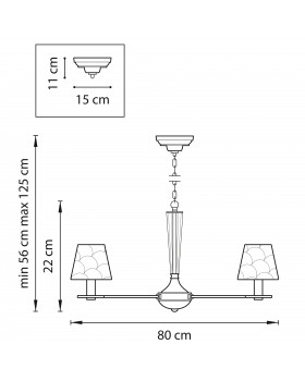 Люстра подвесная Perla Lightstar 707081-foto2