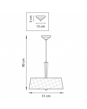 Люстра потолочная Perla Lightstar 707161-foto2