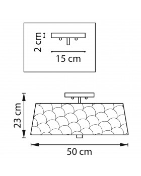 Люстра потолочная Perla Lightstar 707261-foto2