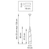 Подвес Petalo Lightstar 804310