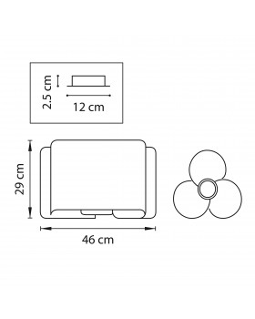 Люстра потолочная Pittore Lightstar 811032-foto2