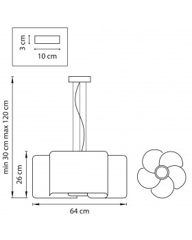 Люстра подвесная Pittore Lightstar 811152-foto2