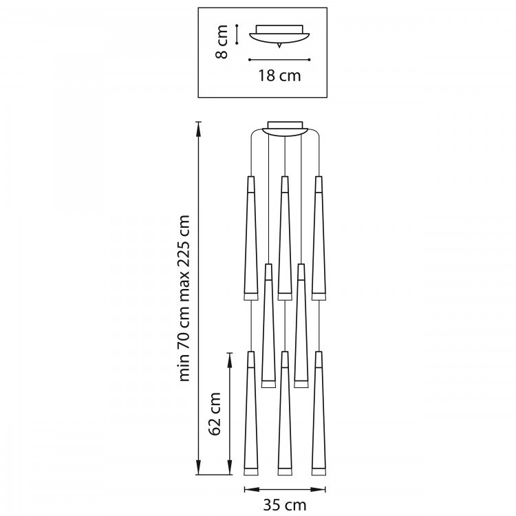 Подвес Punto Lightstar 807083