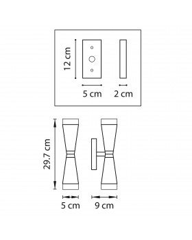 Бра Punto Lightstar 807626-foto2