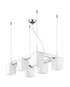 Люстра подвесная Qubica Lightstar 805060