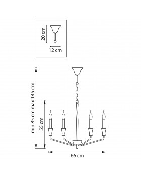 Люстра подвесная Ragno Lightstar 732167-foto2