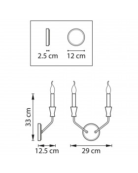 Бра Ragno Lightstar 732527-foto2