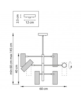 Люстра потолочная Roma Lightstar 718267-foto2