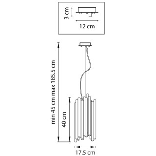 Подвес Savona Lightstar 816022-foto2