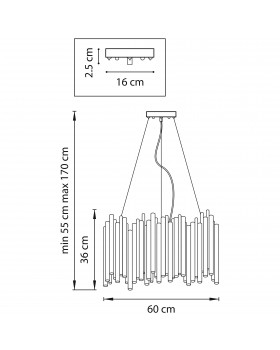 Люстра подвесная Savona Lightstar 816107-foto2