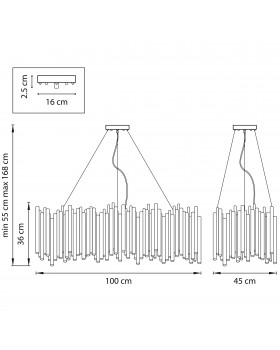 Люстра подвесная Savona Lightstar 816207-foto2