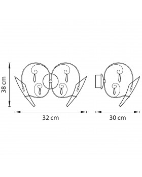 Бра Scarabeo Lightstar 755624-foto2